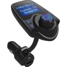 OEM Yeni Nesil T10 Wifi Bluetooth Araç Kiti Fm USB Fm Transmitter