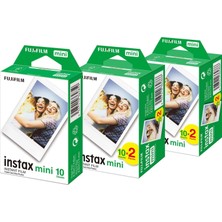 OEM Fujifilm Mini 7-8-9-11-25-70-90 Için Film 50 Adet