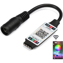Powermaster Dc 5 Volt - 24 Volt - 6 Amper Rgb LED Kontrol Cihazı