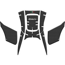 Hero Musatti Glamaro Max 125 2024 - 2026 Uyumlu Tank Pad Set
