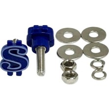 Belirtilmemiş Universal Sibob Kapağı & 6 mm Vida Paket Içeriği 10 Adet No 116