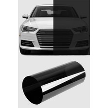 OEM Cam Filmi Siyah Amerikan Çizilmez Koyu Ton 100 cm x 3 Metre