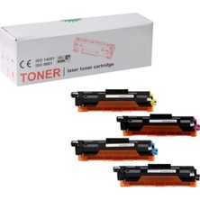 OEM Xplus Brother TN-273 / TN-277 DCP-L3551CDW 4 Renk Muadil Toner Seti 2300 Sayfa Renkli