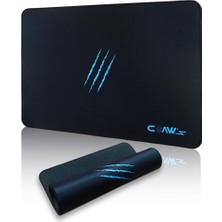 OEM Soft 40X30CM Mikrofiber Yüzey - Kaydırmaz Kauçuk Zemin - 3mm Kalınlık - 360 Derece Dikiş - Kolay Temizlenebilir M Mousepad