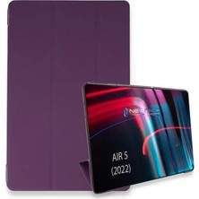 Aesco Mey Ithalat®   iPad Air 5 (2022) Kılıf Tablet Smart Kılıf - Mor