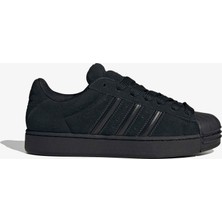 Adidas Superstar St Kadın Siyah Spor Ayakkabı.-