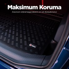 Turtle Honda Cr-V (Mk5) [americas] 2017-2022 Uyumlu 3D Havuzlu Bagaj Havuzu