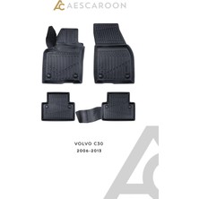 Aescaroon Volvo C30 2006-2013 Arası 3D Havuzlu Paspas