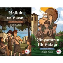 Can Yayınları Bolluk ve Savaş ve Dünyamızın Ilk Şafağı (Bilgin Adalı)