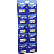 Aesco Ince Pil Alkalin - 20'li Paket - Aaa Pil
