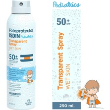 Nacario Fotoprotector Pediatrics Transparent Spray Wet Skin Spf 50 250 ml