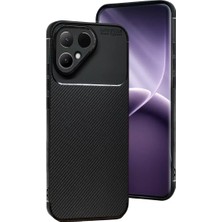 Aesco Mey Ithalat®  Tecno Pova Curve 2 5g Auto Focus Karbon Kapak - Siyah