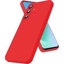 Aesco Mey Ithalat®  Samsung Galaxy A27 5g Nano Içi Kadife Silikon - Kırmızı