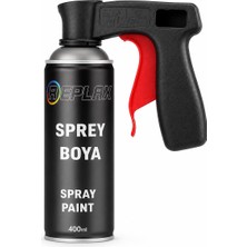 Replax Universal Sprey Tetik Tabancası – Boya Vernik Astar Pütür Spreyler Için Püskürtme Aparatı