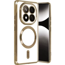 Aesco Mey Ithalat®   Redmi Note 15 Pro 5g Kross Magneticsafe Kapak - Çöl Titanyum