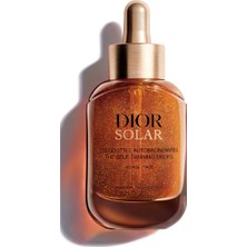 Dior Solar Tanning Drops - Işıltılı Kendinden Bronzlaşan Damlalar 30 ml