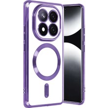 Aesco Mey Ithalat®   Redmi Note 15 Pro 5g Kross Magneticsafe Kapak - Mor