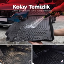 Turtle Opel Insignia A-(G09) 2008-2015 Uyumlu 3D Havuzlu Oto Paspas