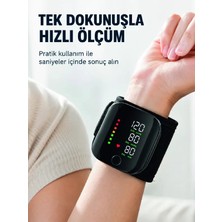 Aesco Bilekten Dijital Tansiyon Ölçer Geniş Ekran ve Kolay Okunabilir Gösterge