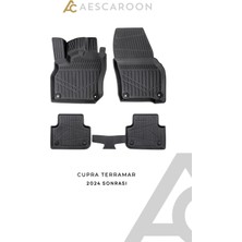Aescaroon Cupra Terramar  2024 Sonrası 3D Havuzlu Paspas