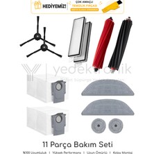 Yedektronik Roborock S8 Maxv Ultra Uyumlu 11 Parça Bakım Seti | Yüksek Kalite