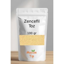 Mucize Tıp Zencefil Toz Dökme 100 gr
