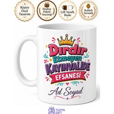 Tupya Gift Dırdır Etmeyen Kayınvalide Efsanesi Esprili Kaynana Kupa Bardak Hediye
