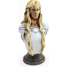 Birsence Polyester Galadriel Büst Küçük Boy