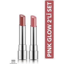 Flormar Pink Glow - 009 Baby Girl & 018 Enchanted Kiss