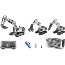 Aesco Mey Ithalat® 4d-E3 Metal Değişebilen 3 Başlıklı Duman Atan Iş Makinası