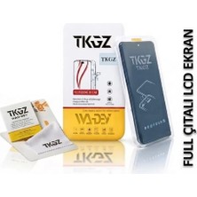 Tkgz - Xiaomi Redmi Note 13 -4g- Pro Uyumlu LCD Ekran Dokunmatik Wandey Servis LCD OLED Full Çıtalı