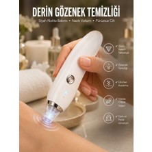 İlkyaz Fashion 4 Başlıklı Pilli Vakumlu Siyah Nokta Temizleyici Akne ve Sivilce Önleyici