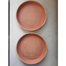 OEM Topraktan 6'lı Fincan,saksı Altlığı Çok Amaçlı Mini Tabak 13 * 2,5 cm