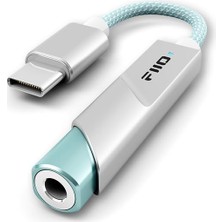 OEM KA11 USB C - 3.5mm Ses Adaptörü 32BIT/384 Khz, USB Tip C Dongle Hifi Dac Amplifikatör Android/ios/windows/mac Için (Gümüş, Tc)