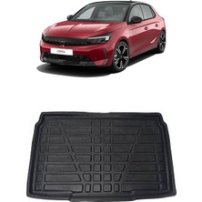 OEM Opel Corsa F 2025 Model Ile Uyumlu Bagaj Havuzu