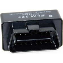 OEM ELM327 2.1 Siyah Bluetooth Araba Türkçe Araç Arıza Tespit Cihazı