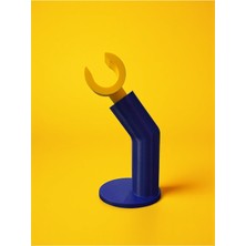 OEM Dekoratif LEGO Kulaklık Standı Lacivert 10 x 10