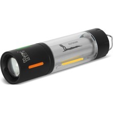 OEM Watton WT-736 LED Şarjlı Kamp Lambası, Ortam ve Odak Aydınlatma, Kamp Avcılık Acil Durum El Feneri