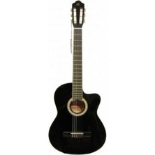 OEM Lc 3900 Cbk Cutaway Siyah Klasik Gitar
