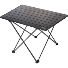 OEM Full Alüminyum Katlanır Kamp Masası, Piknik, Bbq, Balıkçılık, Doğa Aktiviteleri, Plaj Için Kolay Taşınabilir Kompakt Outdoor Ultra Hafif Kamp Masası Büyük Boy - Siyah