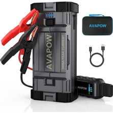 OEM A28 3000A 23800MAH Jump Starter Taşınabilir Akü Takviye Kiti
