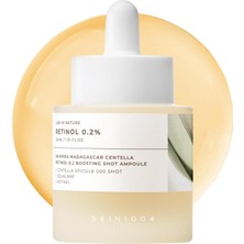 OEM Retinol 0.2 Boosting Shot Ampoule Yüz Ampulü 30 ml