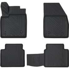 OEM Peugeot Pgt 208 2012-2019 Uyumlu 4d Premium Havuzlu Paspas
