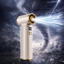OEM Mio AD72 Pro 8000MAH 150000RPM Taşınabilir Güçlü Hava Üfleme Cihazı - Beyaz