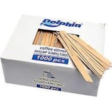 OEM Dolphin Tahta Karıştırıcı 10CM 1000LI