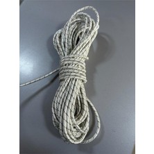 OEM Atasoyticaret Halat 8mm 10 mt Bayrak .branda Bağlama, Kamp Ipi,tekne Halatı,hamak,salıncak Ipi