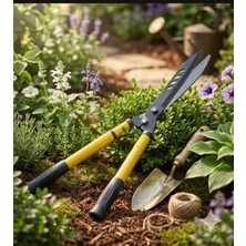 OEM Uzayan Kollu Çit Çalı Çim Biçme Makası Dal Budama Bahçe Makası 57-74CM