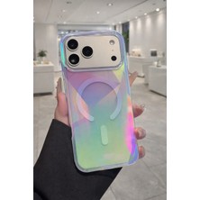 Tepex Yeni Sezon Sadece Iphone 17 Promax Uyumlu Prizma Hologramlı Premium Telefon Kılıfı...