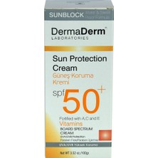 OEM Dermaderm Güneş Koruma Krem Spf + 50, (1 x 100 Gr)