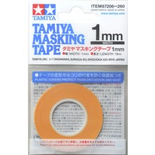 OEM TAM87206 87206 Maskeleme Bandı 1 Mm/18 M, Model Yapımı, Aksesuar